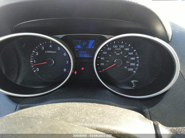 Hyundai Tucson Gl 2012 KM8JT3AB0CU516932 Image 8