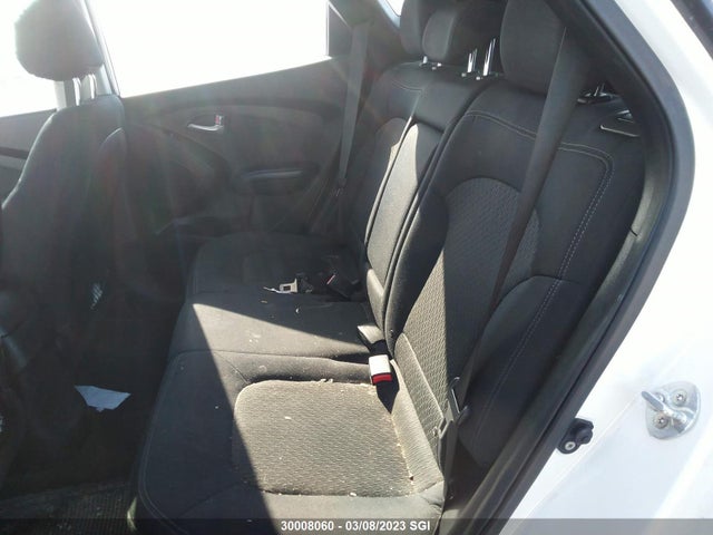 Hyundai Tucson Gl 2012 KM8JT3AB0CU516932 Image 9