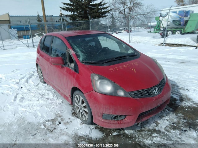 Honda Fit Sport 2012 LUCGE8G71C3001111 главное изображение