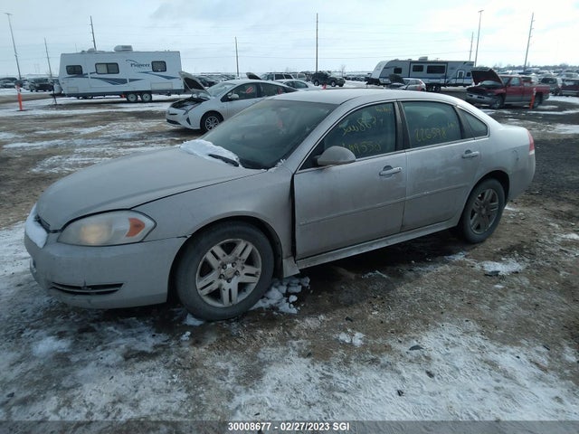 Chevrolet IMPALA LT 2011 2G1WB5EK2B1199550 Image 2
