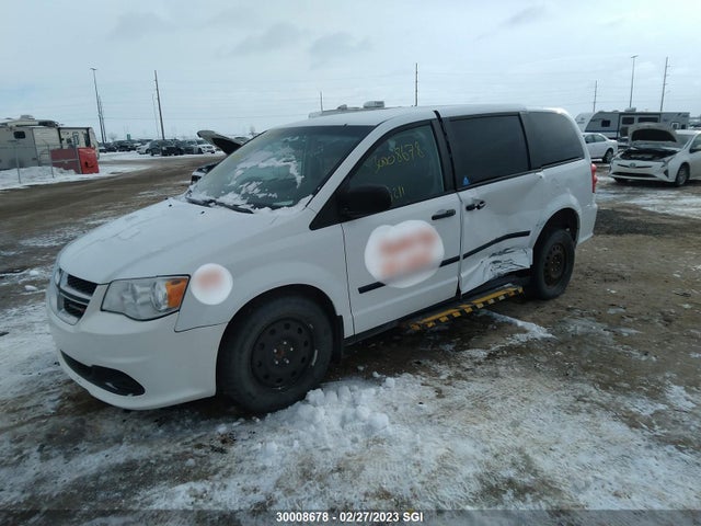 Dodge Grand Caravan Se 2016 2C4RDGBG3GR123211 Image 2