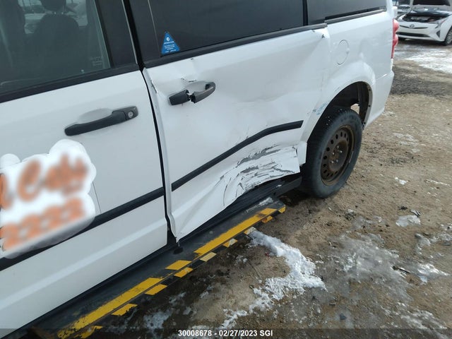 Dodge Grand Caravan Se 2016 2C4RDGBG3GR123211 Image 7