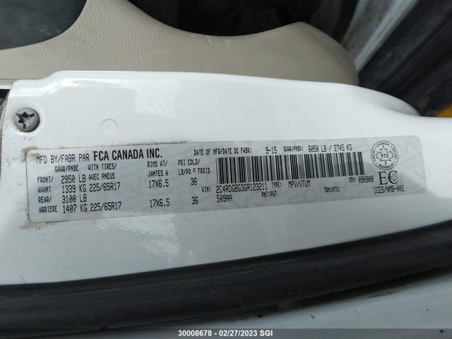 Dodge Grand Caravan Se 2016 2C4RDGBG3GR123211 Image 10