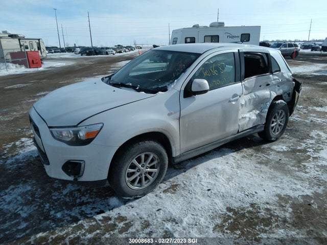 4A4AJ3AU8DE603901 Mitsubishi RVR SE