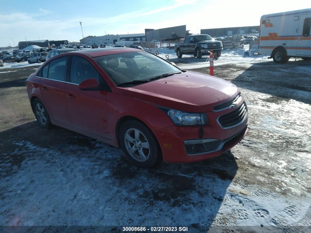 Chevrolet CRUZE LT 2015 1G1PC5SB3F7238306 Image 1