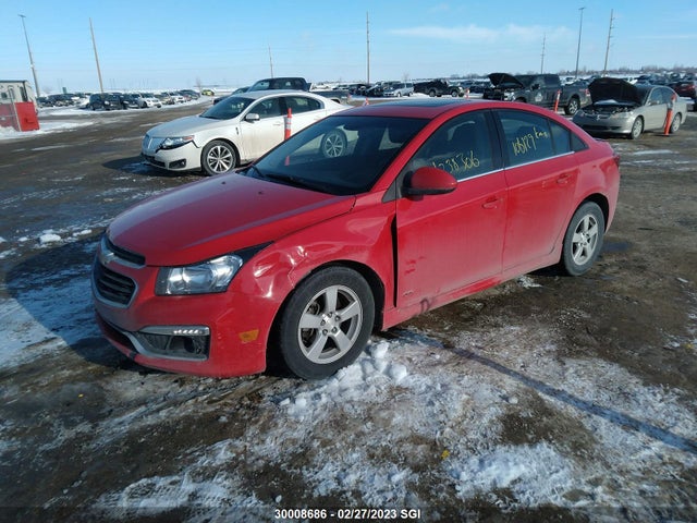 Chevrolet CRUZE LT 2015 1G1PC5SB3F7238306 Image 2