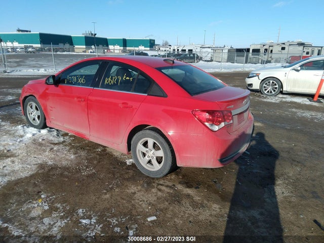 Chevrolet CRUZE LT 2015 1G1PC5SB3F7238306 Image 4