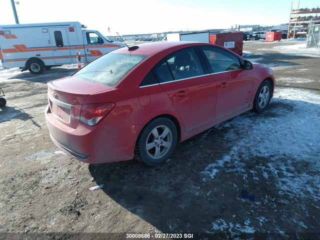 Chevrolet CRUZE LT 2015 1G1PC5SB3F7238306 Image 4
