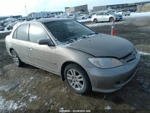 Honda Civic Lx 2005 2HGES16615H037094 главное изображение