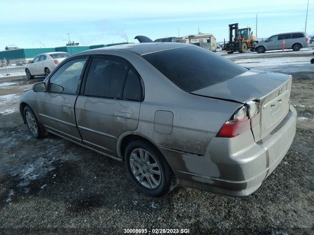Honda Civic Lx 2005 2HGES16615H037094 Image 4