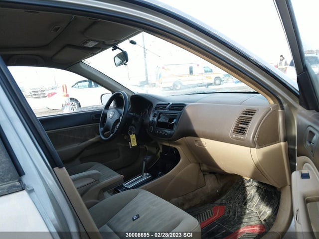 Honda Civic Lx 2005 2HGES16615H037094 Image 6