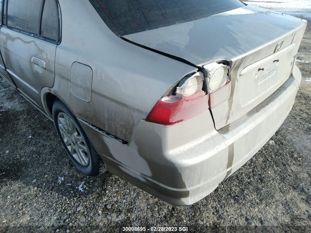 Honda Civic Lx 2005 2HGES16615H037094 Image 7