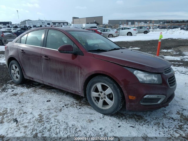 Chevrolet CRUZE LT 2015 1G1PE5SB9F7160849 главное изображение