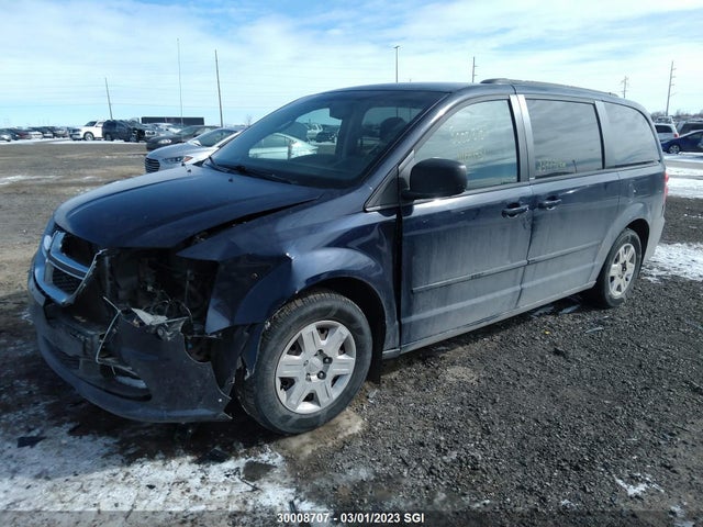 Dodge Grand Caravan Se 2013 2C4RDGBG2DR669431 Image 2