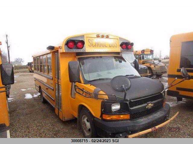 Chevrolet EXPRESS G3500 2012 1GB3G3BG3C1103629 Image 1