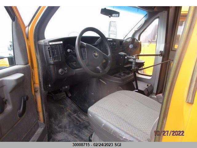 Chevrolet EXPRESS G3500 2012 1GB3G3BG3C1103629 Image 5