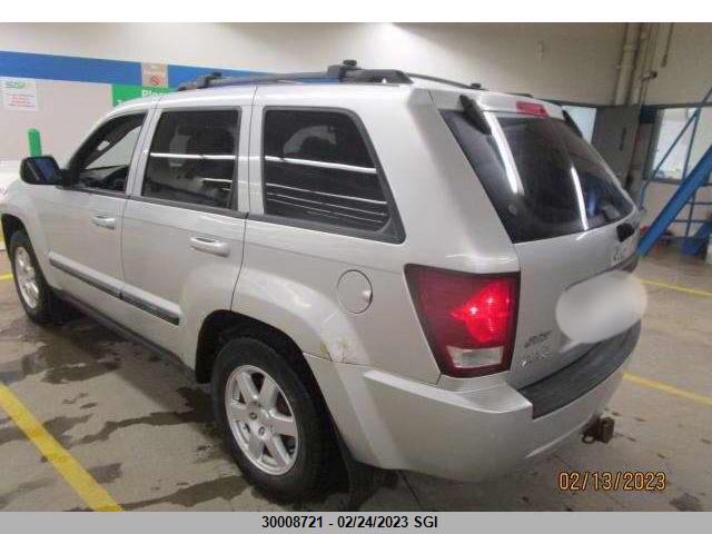 Jeep Grand Cherokee Laredo 2008 1J8GR48K08C122135 Image 3