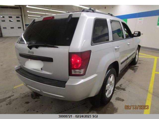 Jeep Grand Cherokee Laredo 2008 1J8GR48K08C122135 Image 4