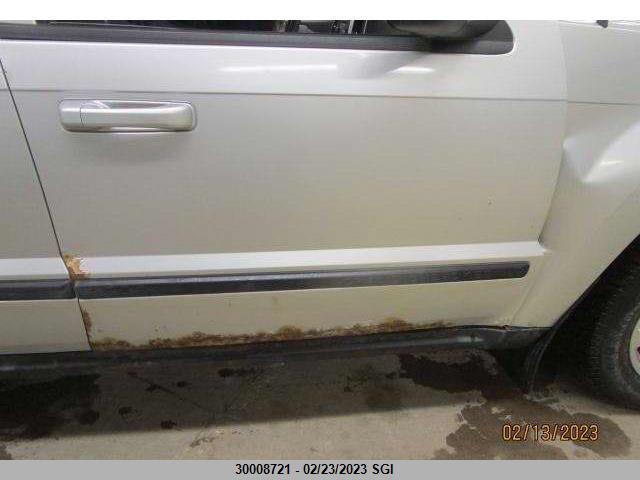 Jeep Grand Cherokee Laredo 2008 1J8GR48K08C122135 Image 8