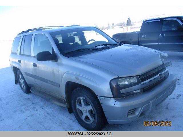 Chevrolet Trailblazer Ls/lt 2004 1GNDT13S142261666 zdjęcie główne