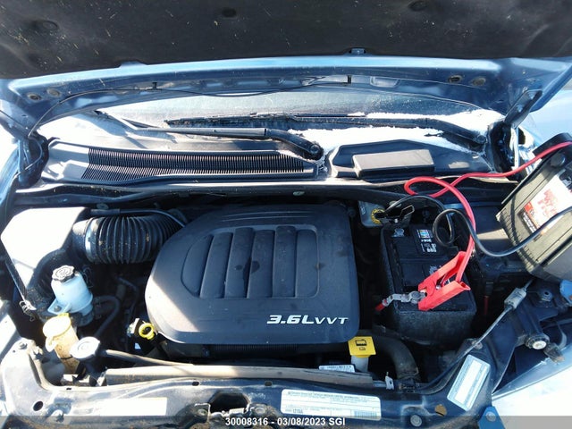 2A4RR5DGXBR760893 Chrysler Town & Country Touring