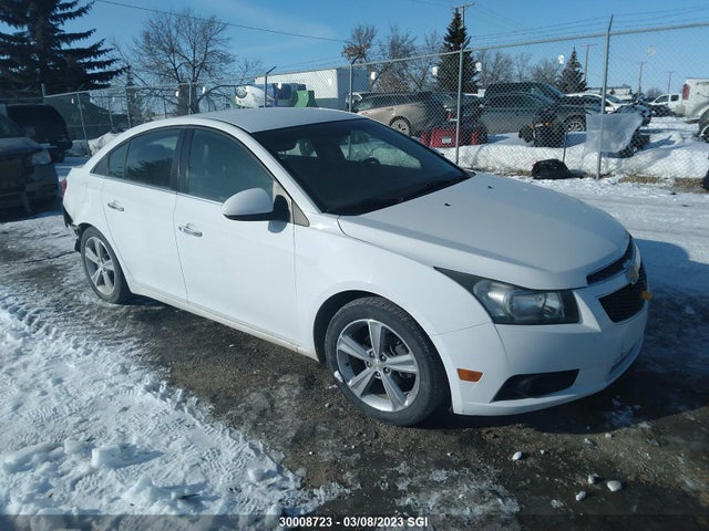 Chevrolet CRUZE LTZ 2012 1G1PH5SC9C7173855 zdjęcie główne