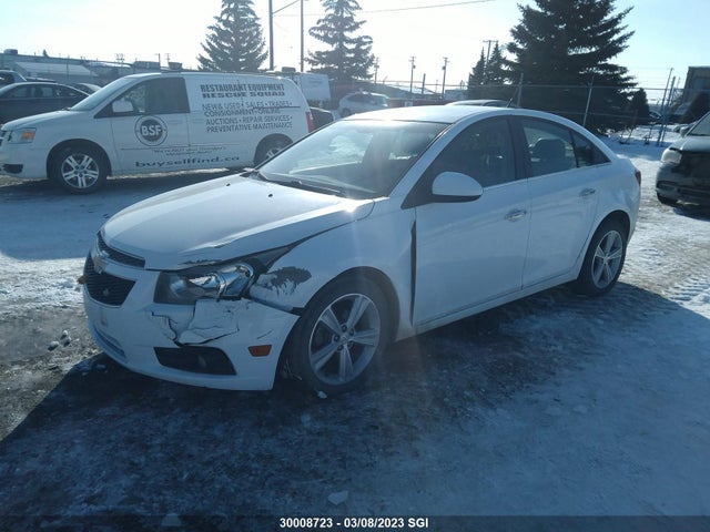 Chevrolet CRUZE LTZ 2012 1G1PH5SC9C7173855 Image 2