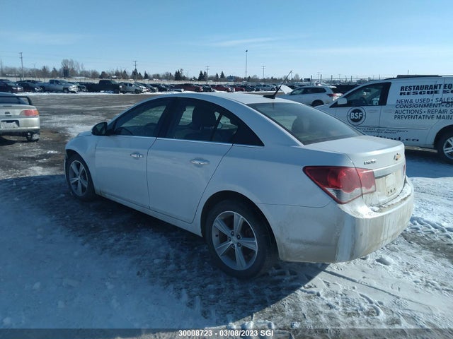 Chevrolet CRUZE LTZ 2012 1G1PH5SC9C7173855 Image 4