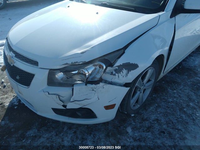 Chevrolet CRUZE LTZ 2012 1G1PH5SC9C7173855 Image 7