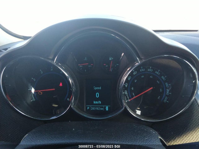 Chevrolet CRUZE LTZ 2012 1G1PH5SC9C7173855 Image 8