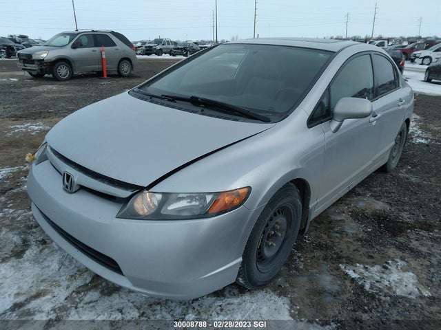 Honda CIVIC EX 2007 2HGFA15857H035409 Image 2