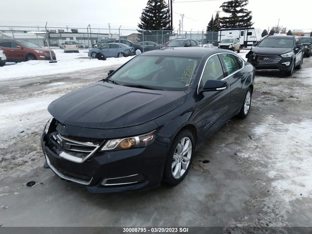Chevrolet IMPALA LT 2017 2G1105SA1H9173589 Image 2