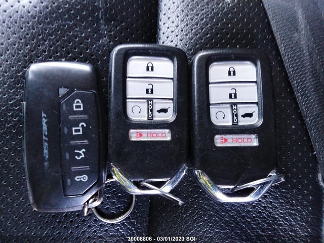 Honda Cr-v Touring 2019 2HKRW2H97KH100767 Image 3