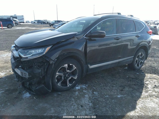 Honda Cr-v Touring 2019 2HKRW2H97KH100767 Image 2