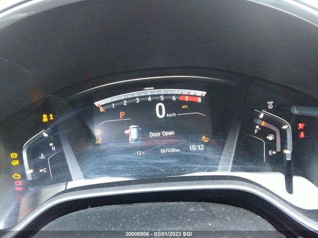 Honda Cr-v Touring 2019 2HKRW2H97KH100767 Image 8