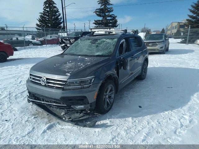 3VV4B7AX3MM059452 Volkswagen Tiguan Sel Premium R-line