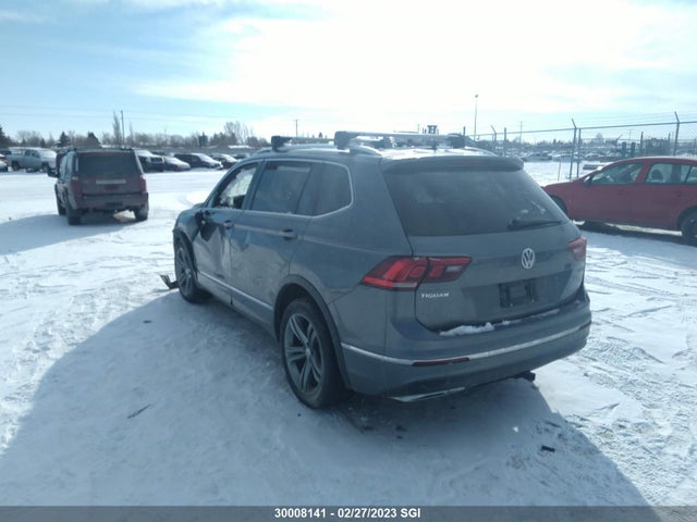 3VV4B7AX3MM059452 Volkswagen Tiguan Sel Premium R-line