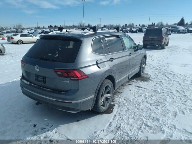 3VV4B7AX3MM059452 Volkswagen Tiguan Sel Premium R-line