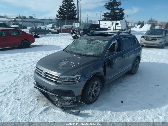 3VV4B7AX3MM059452 Volkswagen Tiguan Sel Premium R-line