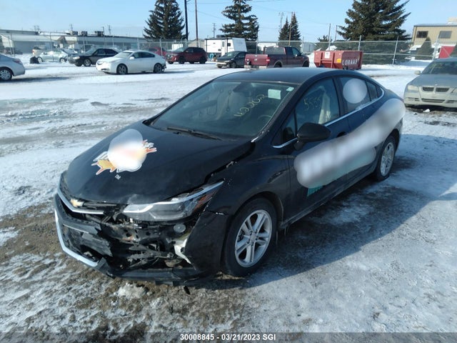 Chevrolet CRUZE LT 2017 1G1BE5SM4H7162202 Image 2