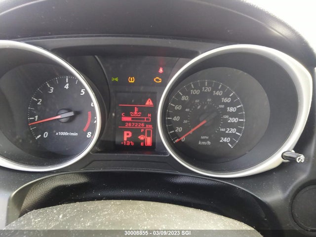 4A4AH3AU6DE604041 Mitsubishi RVR SE
