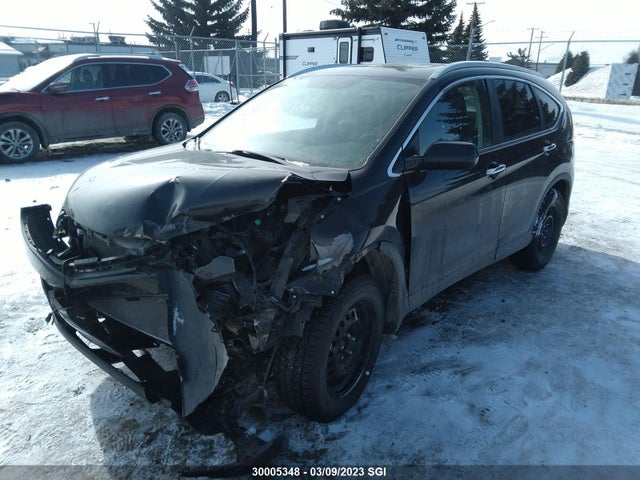 Honda Cr-v Touring 2014 2HKRM4H95EH116214 Image 2