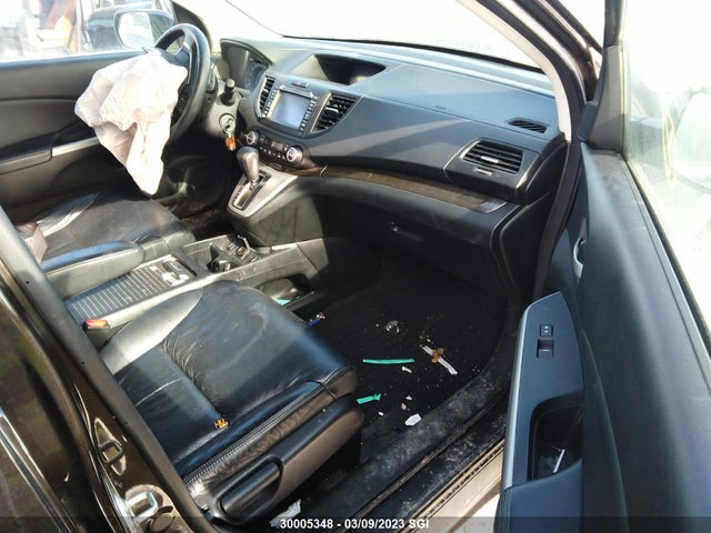 Honda Cr-v Touring 2014 2HKRM4H95EH116214 Image 5