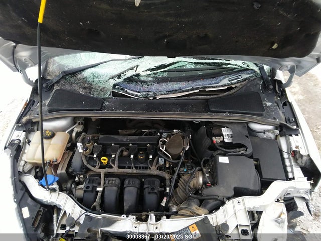 Ford FOCUS SE 2015 1FADP3F25FL331838 Image 10