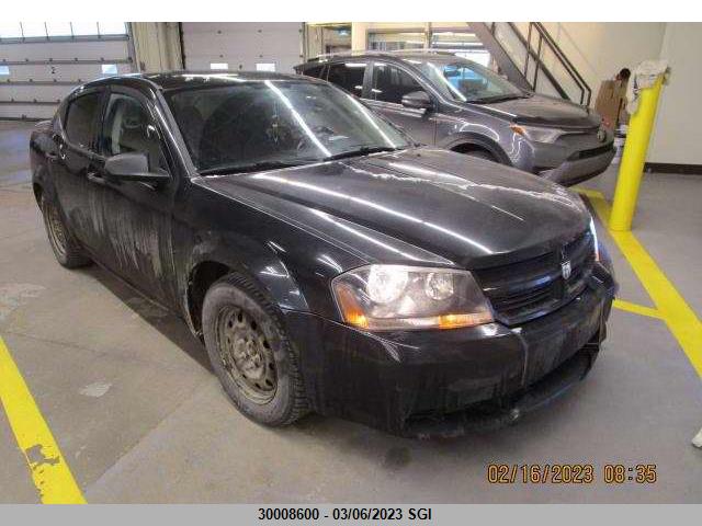 Dodge Avenger Sxt 2010 1B3CC4FB1AN126457 main image