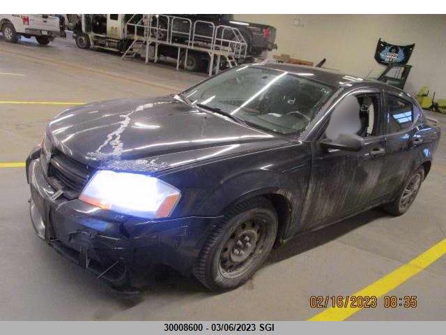 Dodge Avenger Sxt 2010 1B3CC4FB1AN126457 Image 2