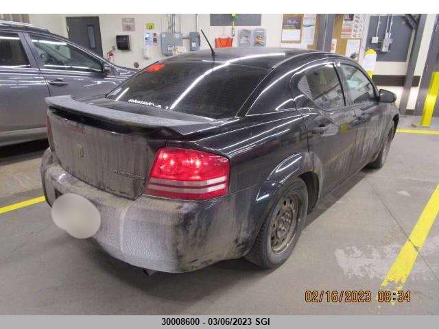 Dodge Avenger Sxt 2010 1B3CC4FB1AN126457 Image 5