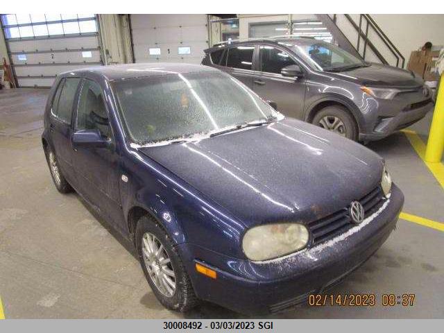 Volkswagen Golf Gls Tdi 2004 9BWGR21J144026814 главное изображение