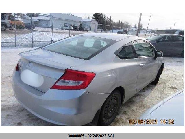 Honda Civic Lx 2012 2HGFG3B45CH002111 Image 3