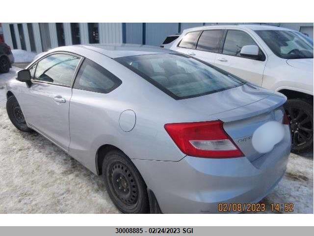 Honda Civic Lx 2012 2HGFG3B45CH002111 Image 4